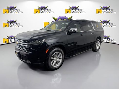 Used 2023 Chevrolet Suburban Premier image 1