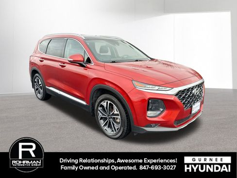 Used 2020 Hyundai Santa Fe SEL image 2