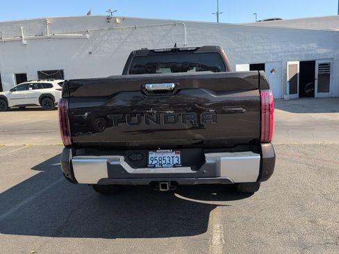 Used 2023 Toyota Tundra Limited AWD/4WD image 4