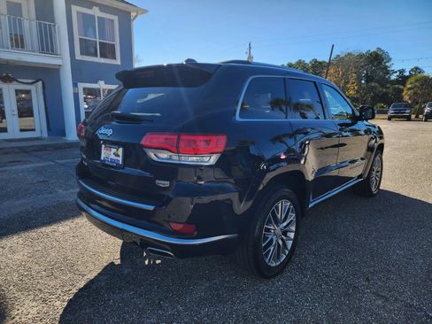 Used 2018 Jeep Grand Cherokee Summit w/ Platinum Series Group AWD/4WD image 5