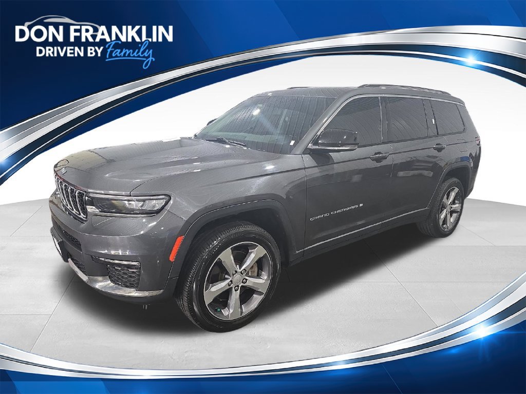 Used 2021 Jeep Grand Cherokee L Limited AWD/4WD 360° Tour