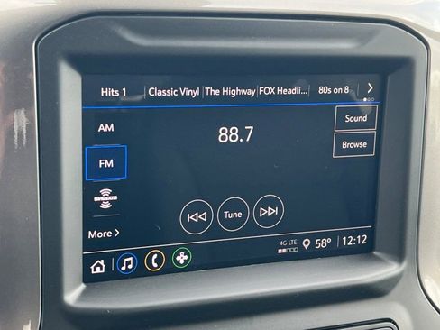 New 2026 Chevrolet Silverado 1500 Custom Trail Boss image 14