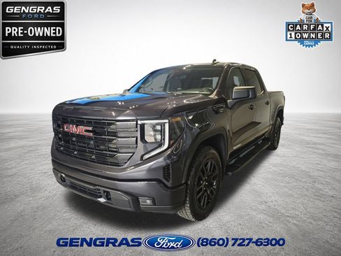 Used 2022 GMC Sierra 1500 Elevation AWD/4WD image 1