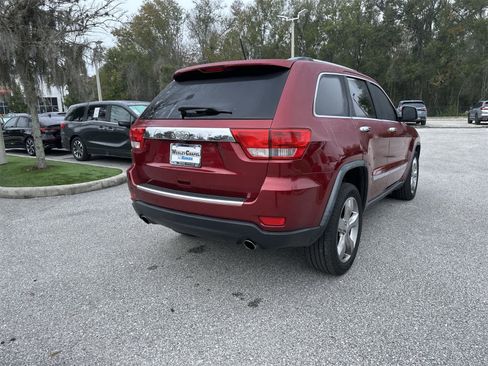 Used 2012 Jeep Grand Cherokee Overland image 6