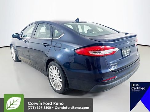 Certified 2020 Ford Fusion SE w/ Equipment Group 151A FWD image 6