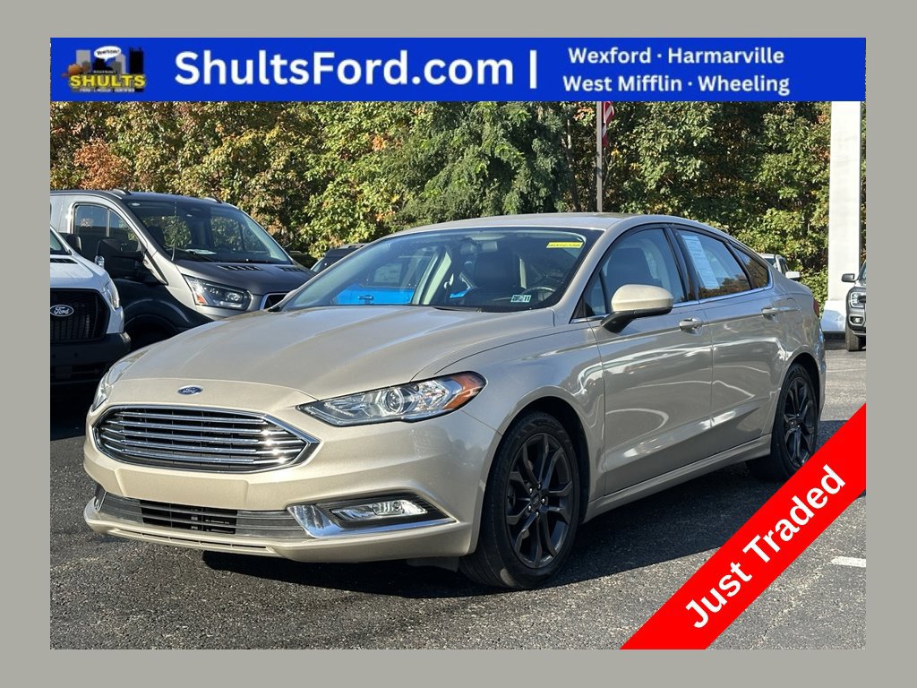 Used 2018 Ford Fusion SE w/ Equipment Group 201A FWD image 1