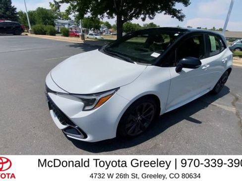 Used 2024 Toyota Corolla XSE FWD image 4