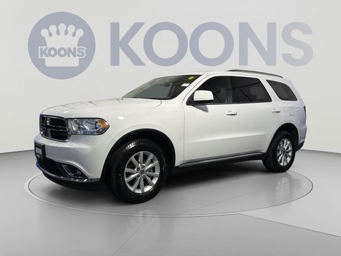 Used 2019 Dodge Durango SXT AWD/4WD image 1