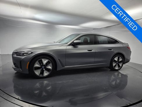 Certified 2023 BMW i4 eDrive35 w/ Premium Package RWD image 7