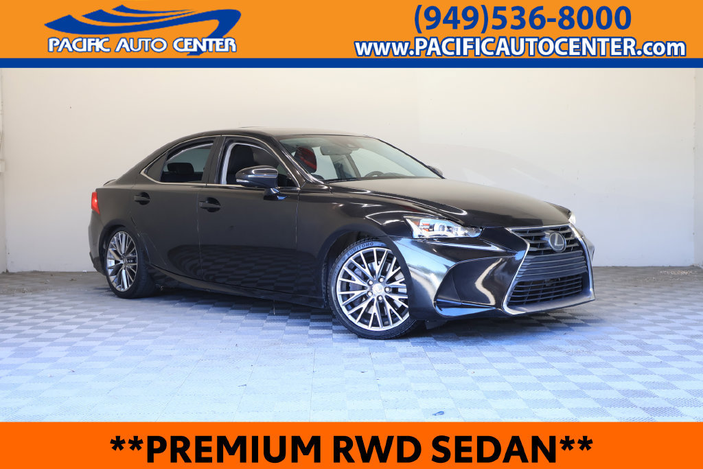 Used 2018 Lexus IS 300 w/ Accessory Package 2 RWD image 1