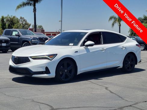 Used 2023 Acura Integra A-Spec FWD image 2