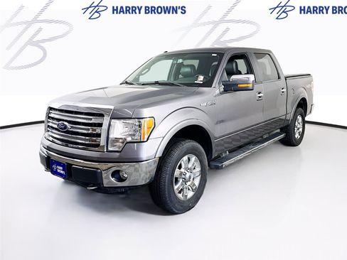 Used 2013 Ford F150 Lariat w/ Lariat Chrome Pkg image 1