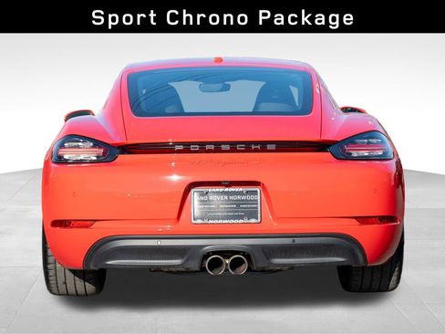 Used 2024 Porsche 718 Cayman S image 5