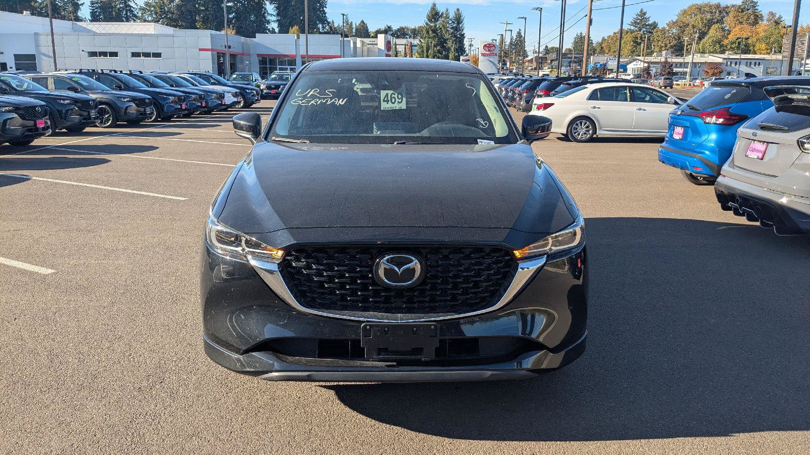 Used 2025 MAZDA CX-5 AWD 2.5 S w/ Preferred Package image 8