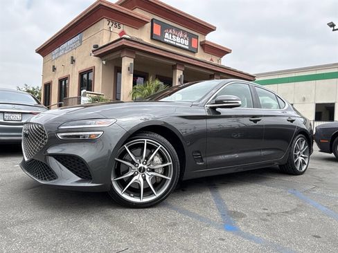 Used 2024 Genesis G70 2.5T RWD image 1