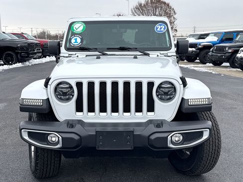 Used 2022 Jeep Wrangler Unlimited Sahara w/ Cold Weather Group image 8