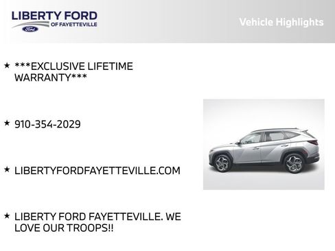 Used 2024 Hyundai Tucson SEL FWD image 5