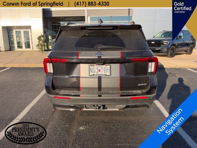 Used 2025 Ford Explorer ST-Line AWD/4WD image 6