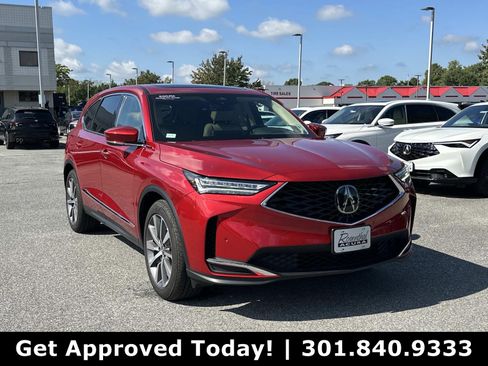 Certified 2025 Acura MDX SH-AWD w/ Technology Package image 1