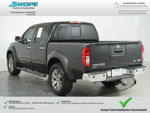 Certified 2019 Nissan Frontier SL AWD/4WD image 6