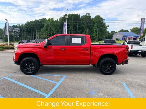 Used 2022 Chevrolet Silverado 1500 LT Trail Boss w/ Protection Package AWD/4WD image 3