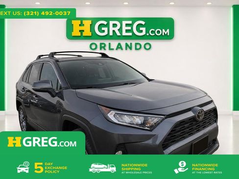 Used 2020 Toyota RAV4 XLE Premium FWD image 1