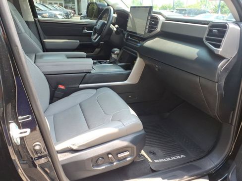 Used 2024 Toyota Sequoia Limited w/ Nightshade Package AWD/4WD image 31