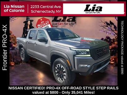 Certified 2023 Nissan Frontier PRO-4X w/ Technology Package