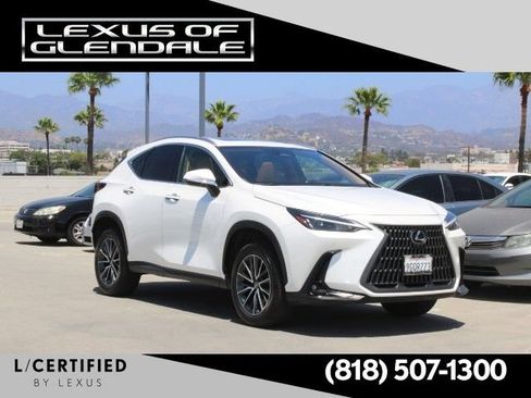 Certified 2024 Lexus NX 250 FWD w/ Cold Area Package image 1