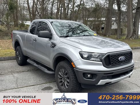 Used 2020 Ford Ranger XLT w/ Equipment Group 301A Mid image 1