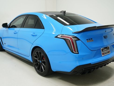 Used 2022 Cadillac CT4 V Blackwing w/ Carbon Fiber 1 Package RWD image 6