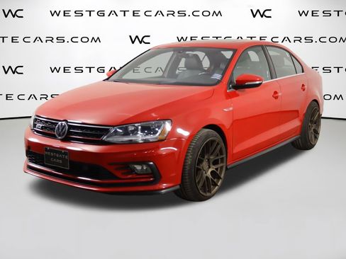 Used 2017 Volkswagen Jetta GLI FWD image 1