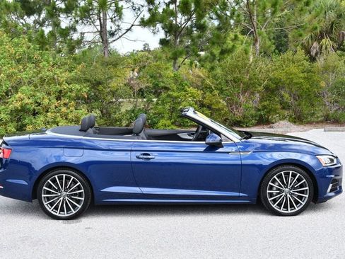 Used 2018 Audi A5 2.0T Premium Plus Cabriolet w/ Premium Plus AWD/4WD image 41