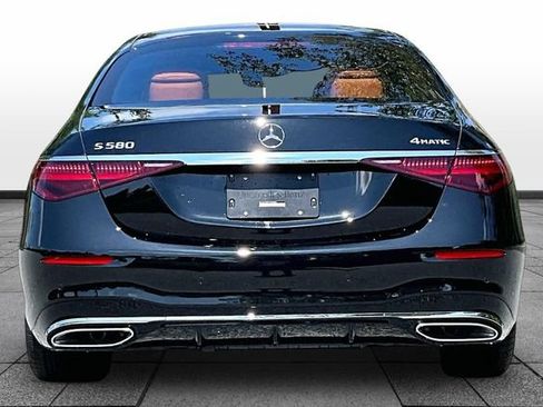 New 2026 Mercedes-Benz S 580 4MATIC Sedan image 5
