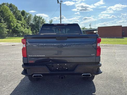 Used 2020 Chevrolet Silverado 1500 LT Trail Boss AWD/4WD image 4