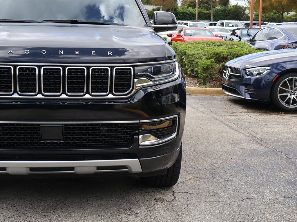 Used 2022 Jeep Wagoneer Series II w/ Premium Group I AWD/4WD image 19