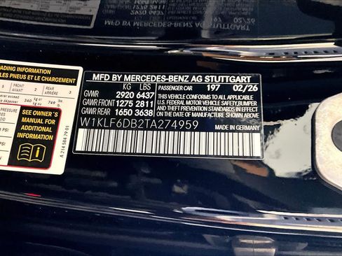 New 2026 Mercedes-Benz E 53 AMG e 4MATIC Sedan image 12