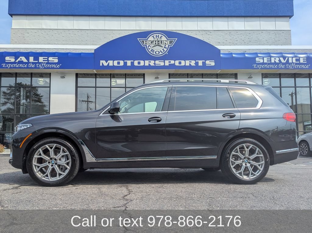 Used 2022 BMW X7 xDrive40i w/ Luxury Seating Package AWD/4WD image 1