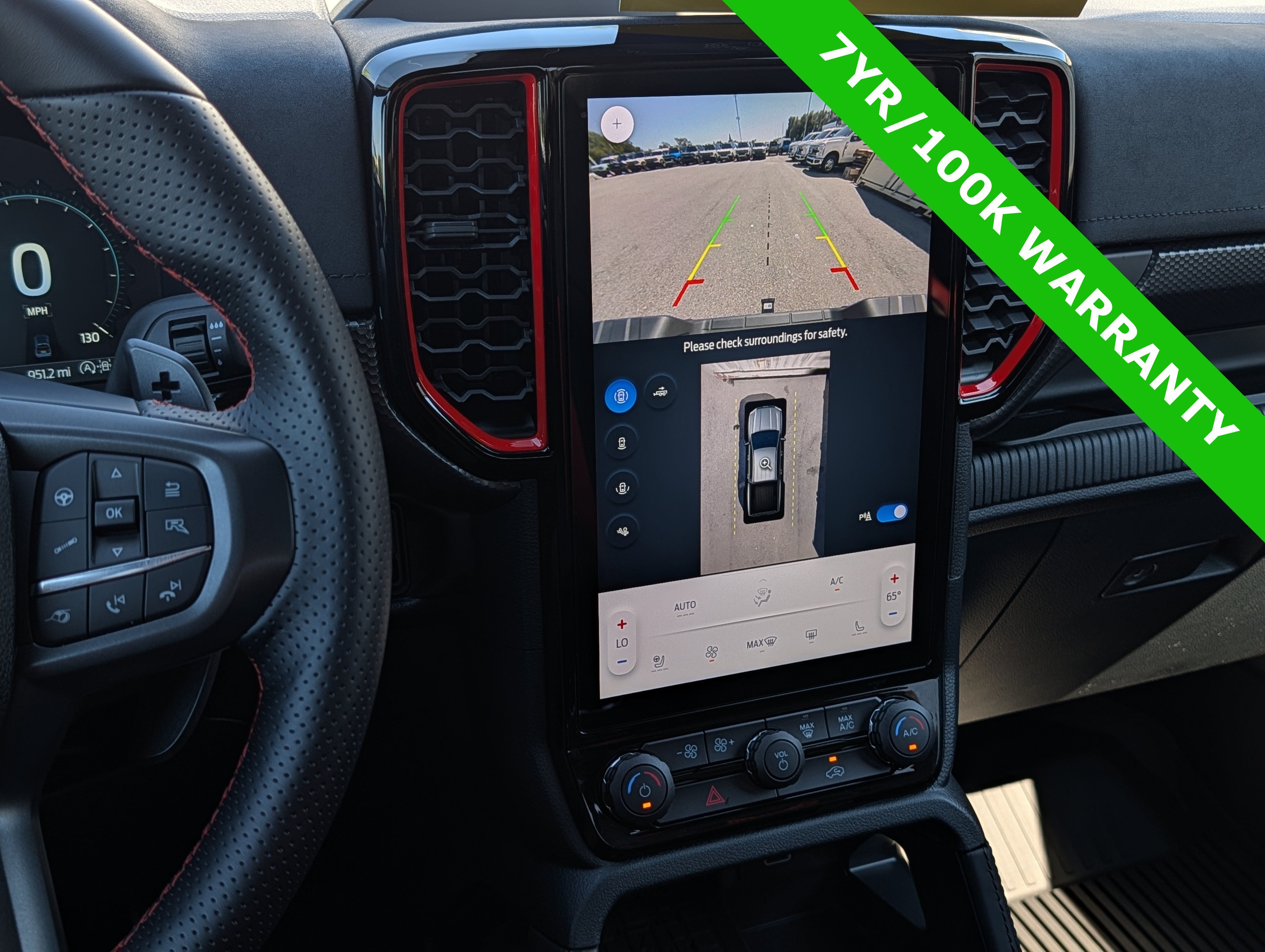 Used 2025 Ford Ranger Raptor AWD/4WD image 31