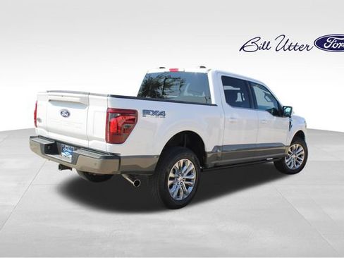 Certified 2025 Ford F150 King Ranch w/ FX4 Off-Road Package AWD/4WD image 5
