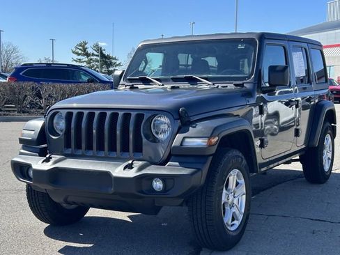 Used 2020 Jeep Wrangler Unlimited Sport S AWD/4WD image 3