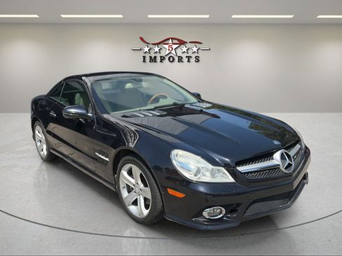 Used 2009 Mercedes-Benz SL 550 w/ Premium I Pkg image 20