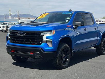 Certified 2023 Chevrolet Silverado 1500 LT Trail Boss