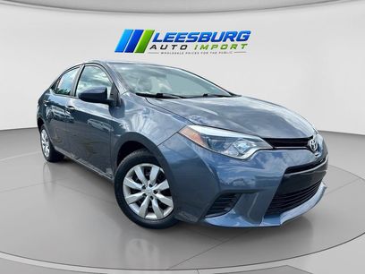 Used 2015 Toyota Corolla LE
