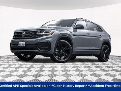 Used 2022 Volkswagen Atlas Cross Sport SEL R-Line image 2