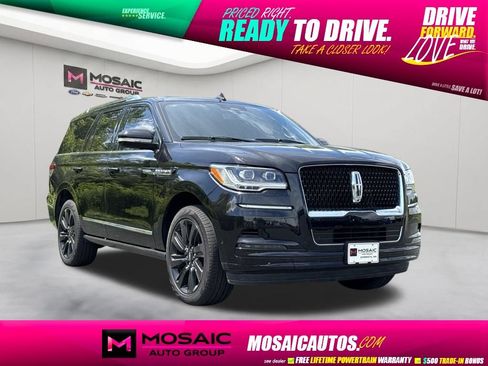 Used 2024 Lincoln Navigator Reserve w/ Equipment Group 201A AWD/4WD image 1