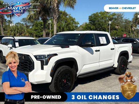 Used 2024 Toyota Tundra TRD Pro AWD/4WD image 1
