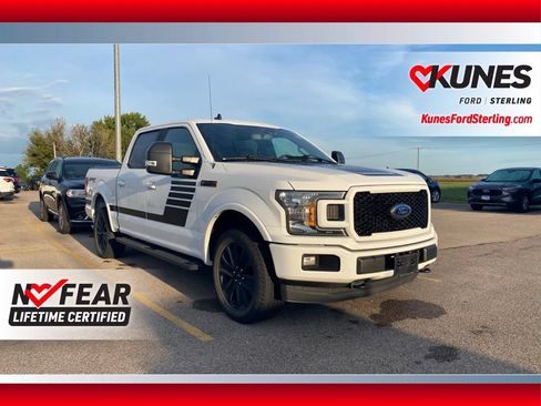 Used 2019 Ford F150 XLT w/ Equipment Group 302A Luxury AWD/4WD image 1