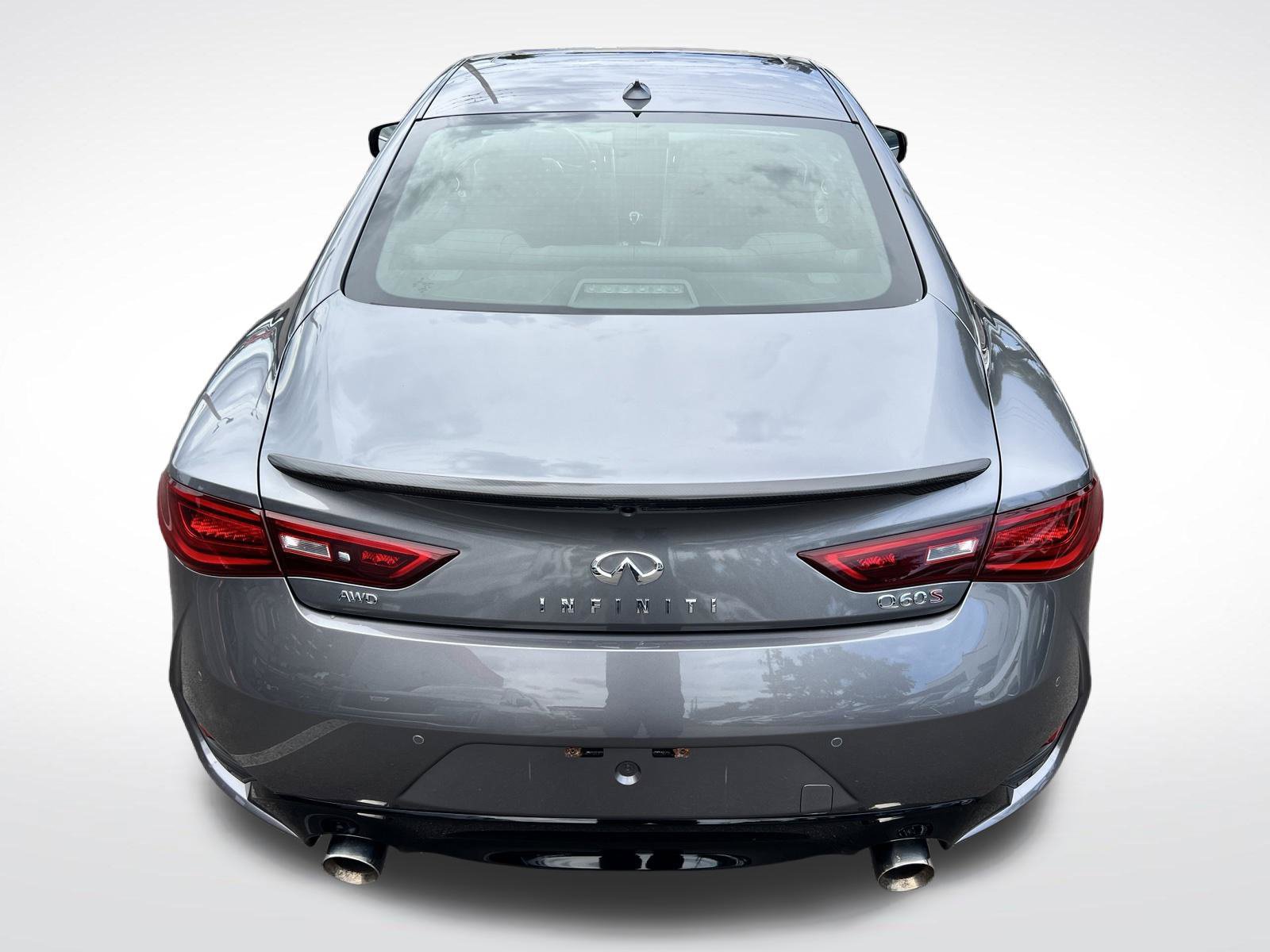 Used 2022 INFINITI Q60 Red Sport 400 AWD/4WD image 8