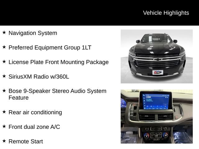 Certified 2022 Chevrolet Tahoe LT AWD/4WD image 16